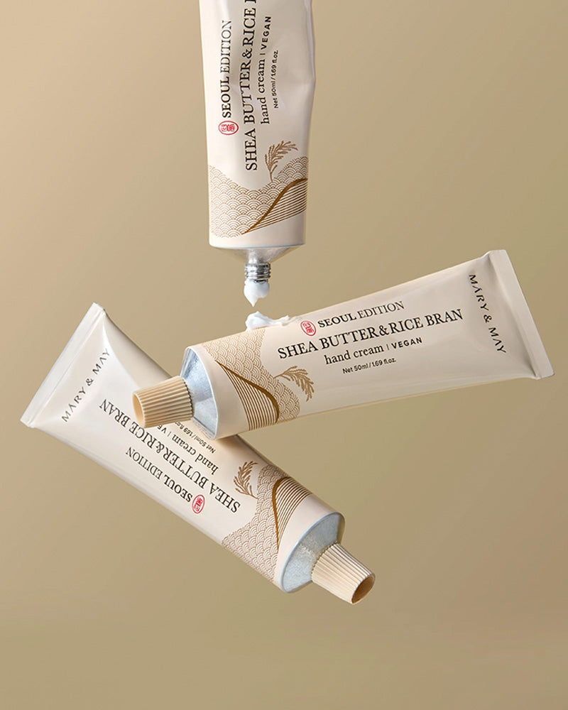 MARY & MAY Shea Butter & Rice Bran Hand Cream
