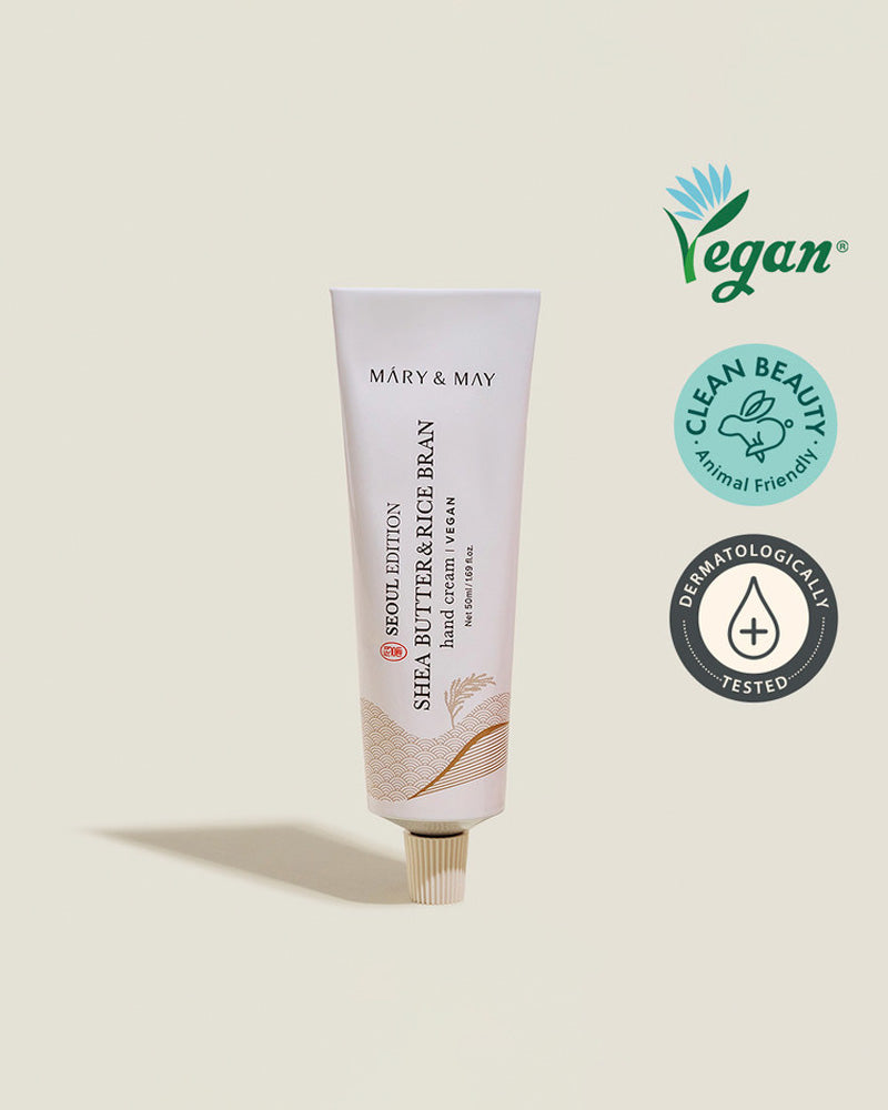 MARY & MAY Shea Butter & Rice Bran Hand Cream