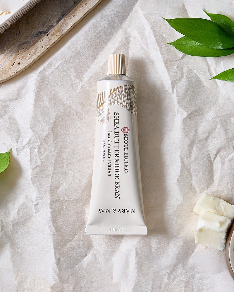 MARY & MAY Shea Butter & Rice Bran Hand Cream