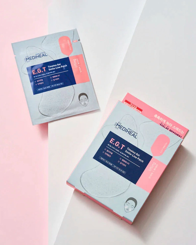 MEDIHEAL E.G.T Timetox Gel Smile-line Patch