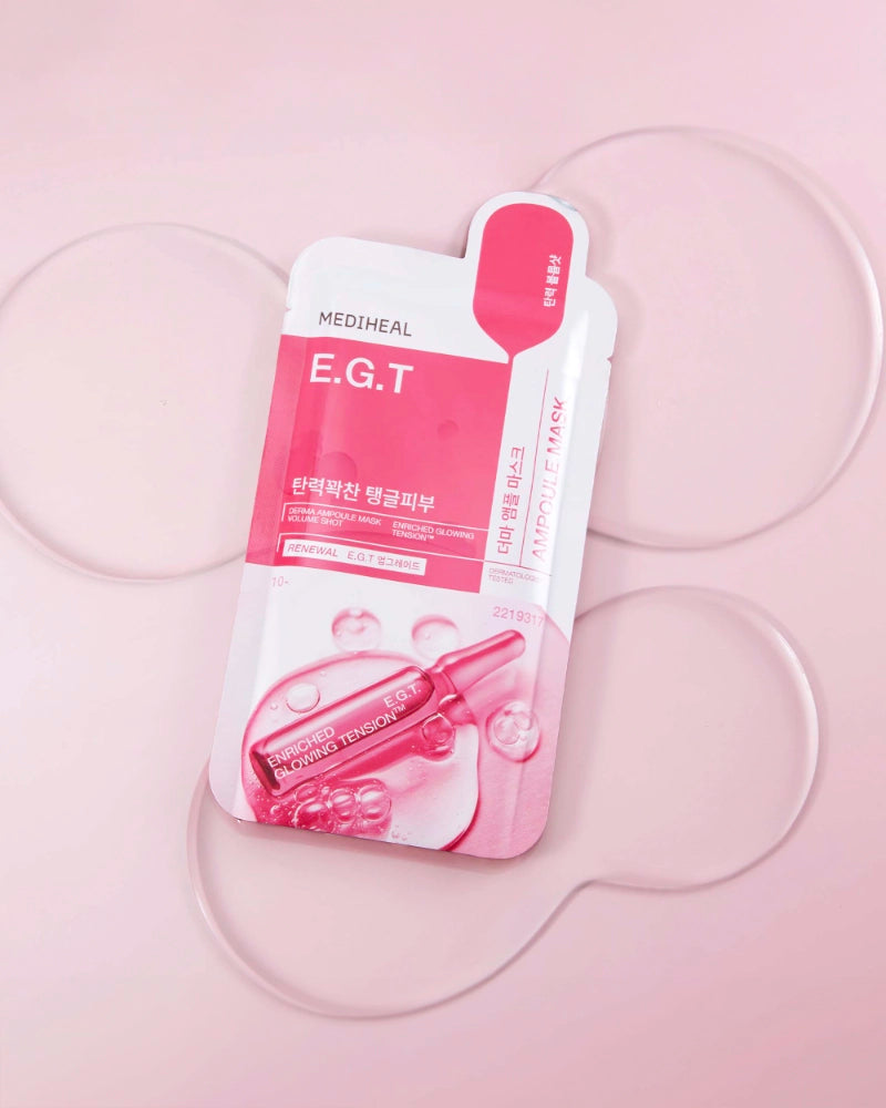 MEDIHEAL Derma Ampoule Mask E.G.T