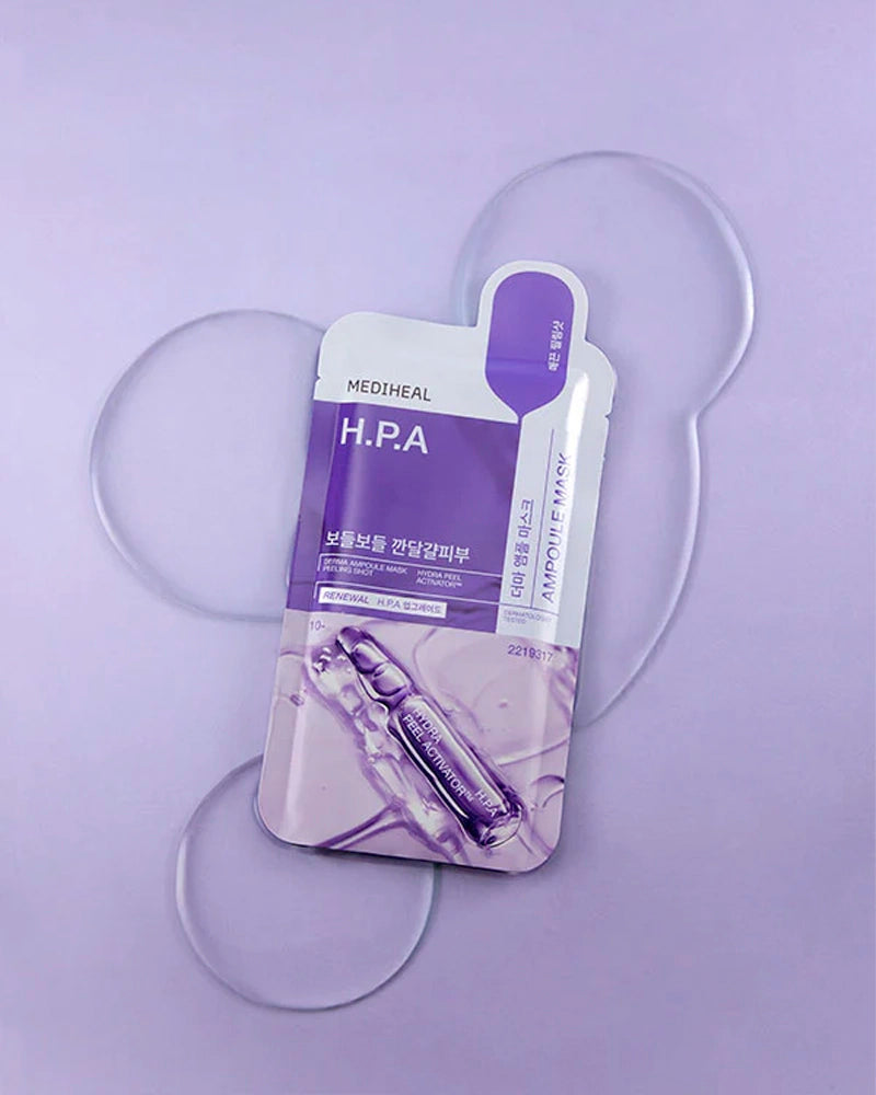 MEDIHEAL Derma Ampoule Mask H.P.A