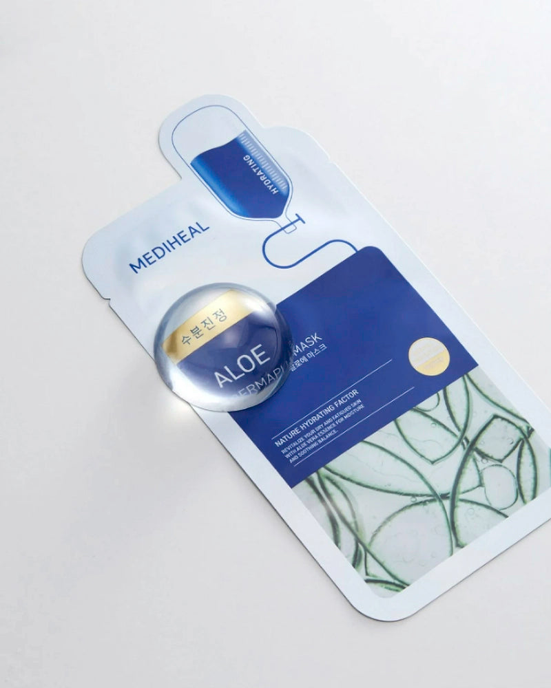 Masque à l'aloe vera MEDIHEAL Dermaplus