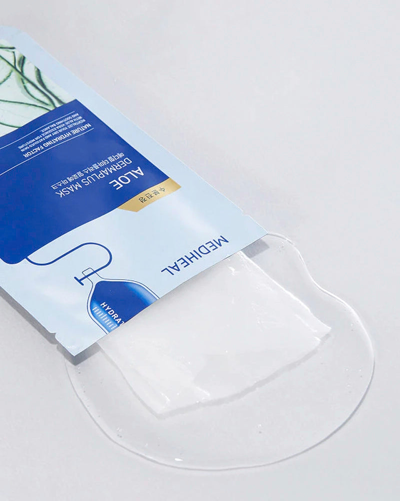 Masque à l'aloe vera MEDIHEAL Dermaplus