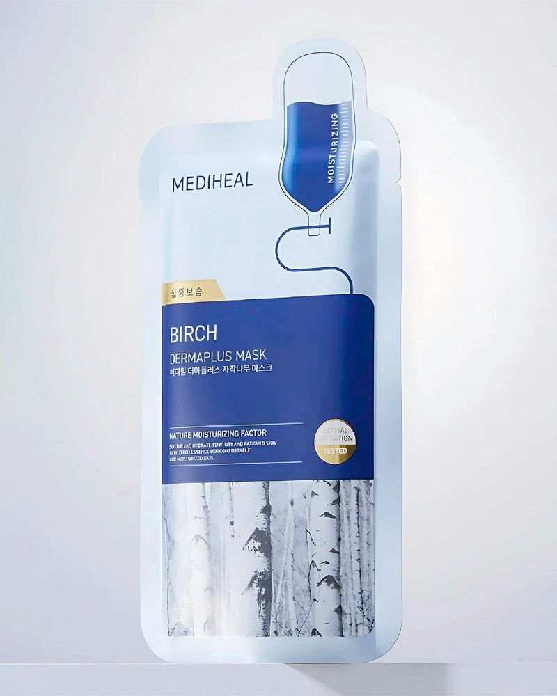 MEDIHEAL Dermaplus Birch Mask