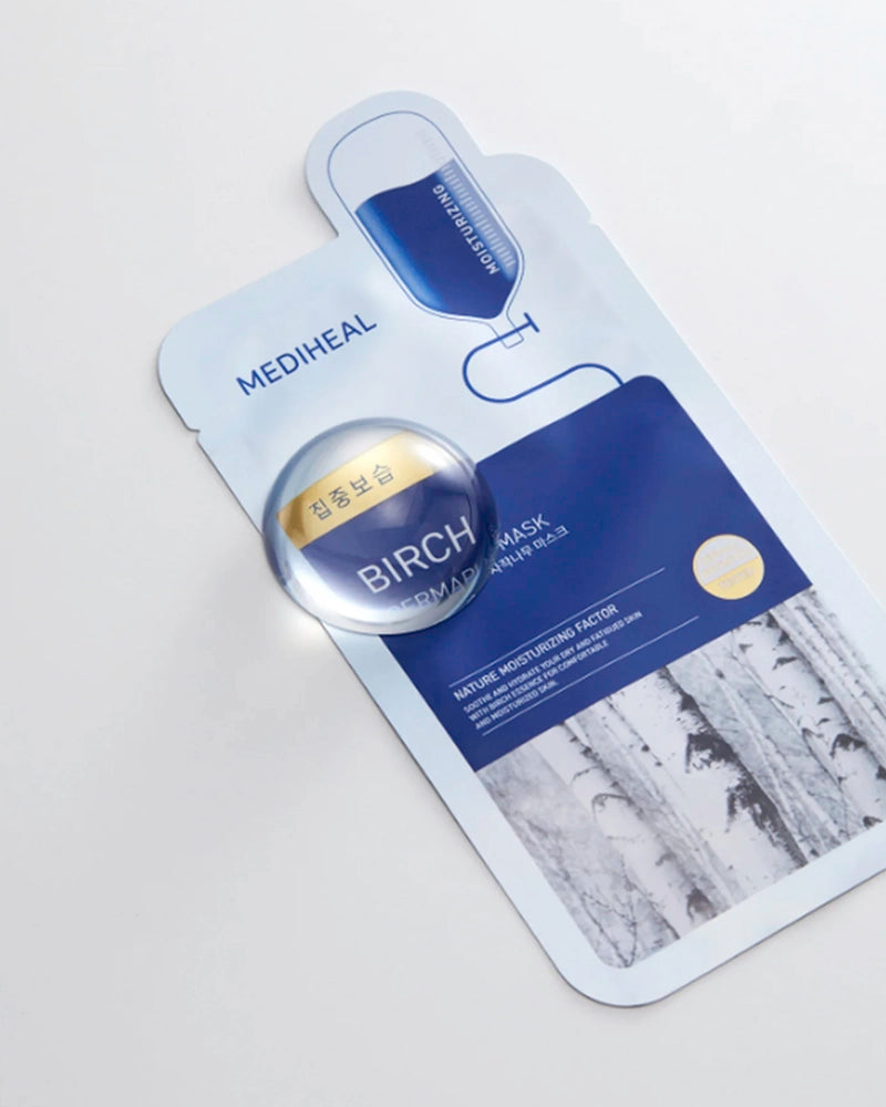 MEDIHEAL Dermaplus Birch Mask