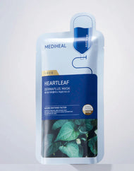 MEDIHEAL Dermaplus Heartleaf Mask