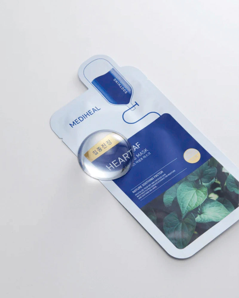 MEDIHEAL Dermaplus Heartleaf Mask