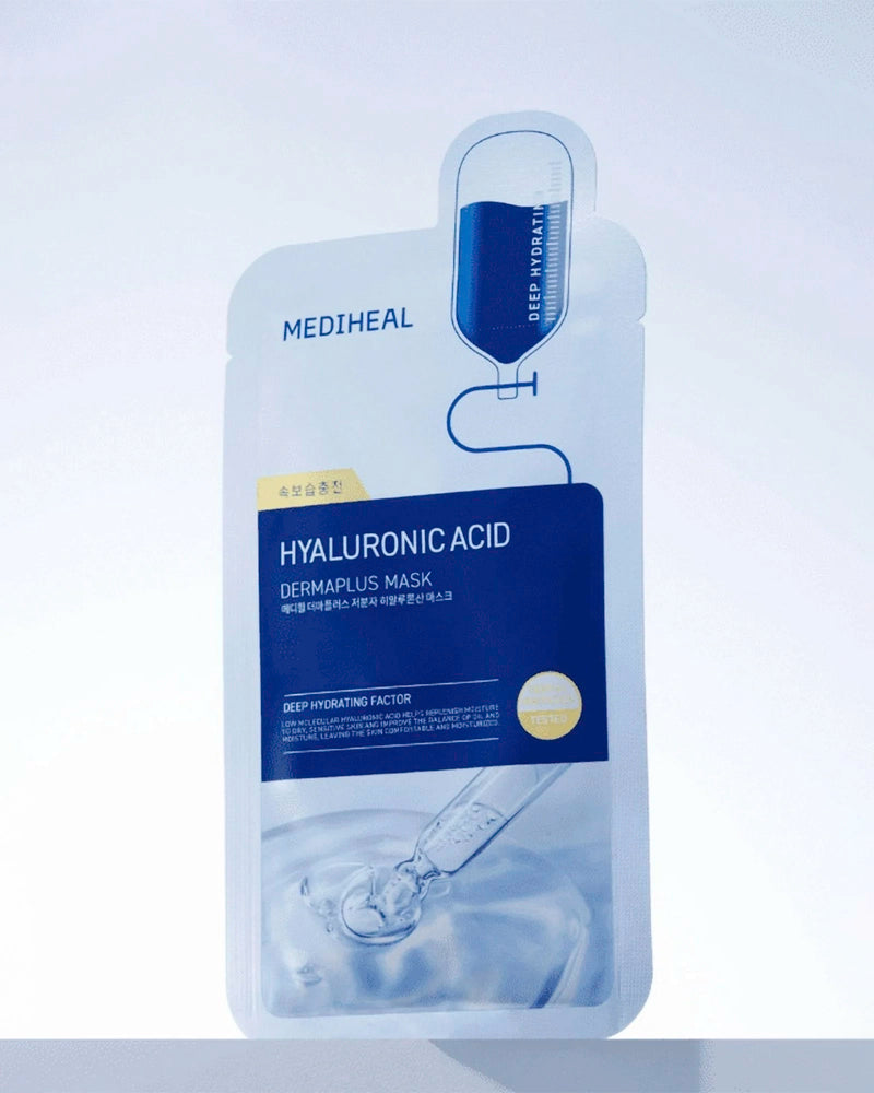 MEDIHEAL Dermaplus Low Molecular Hyaluronic Acid Mask