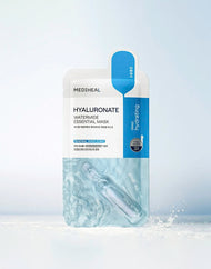 Masque essentiel à l'eau et à l'hyaluronate MEDIHEAL (Renouvellement)