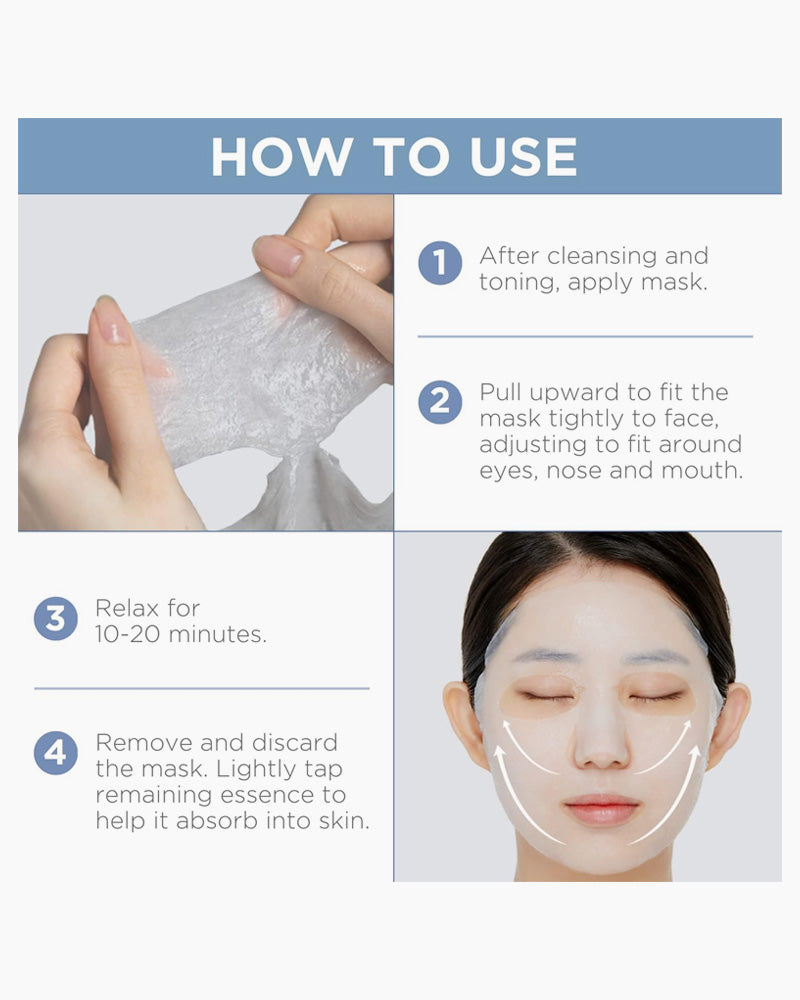 Masque essentiel à l'eau et à l'hyaluronate MEDIHEAL (Renouvellement)