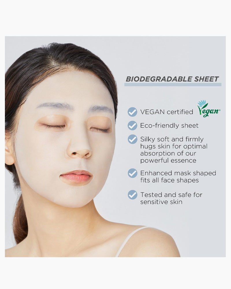 Masque essentiel à l'eau et à l'hyaluronate MEDIHEAL (Renouvellement)