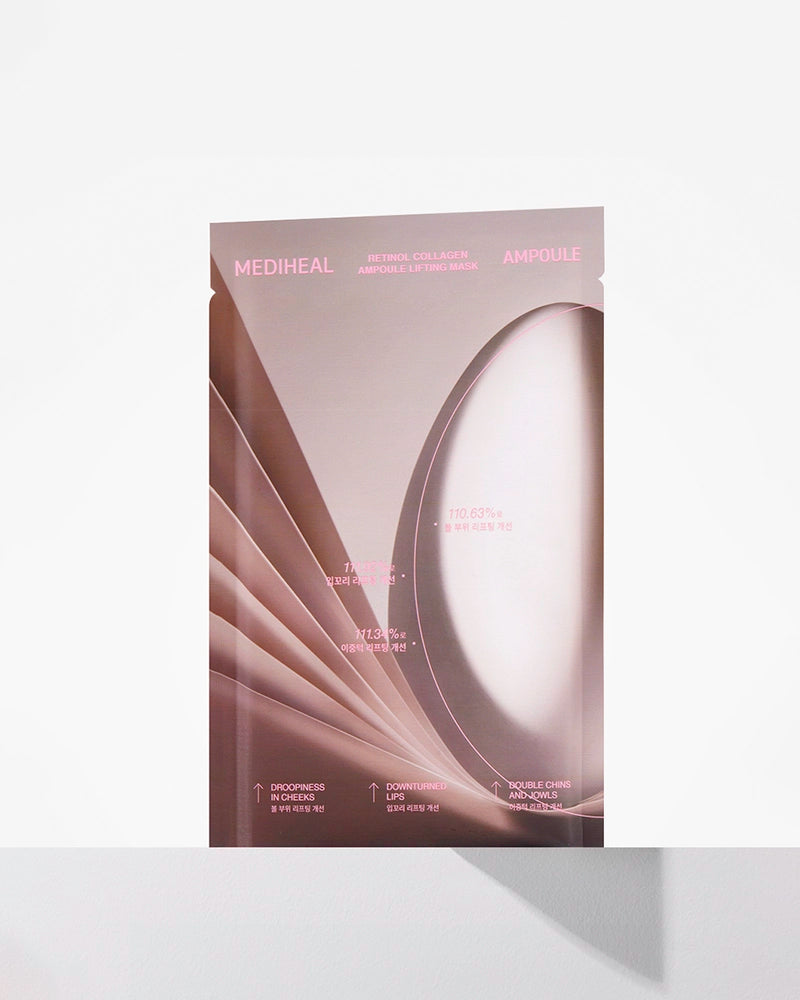 MEDIHEAL Retinol Collagen Ampoule Lifting Mask