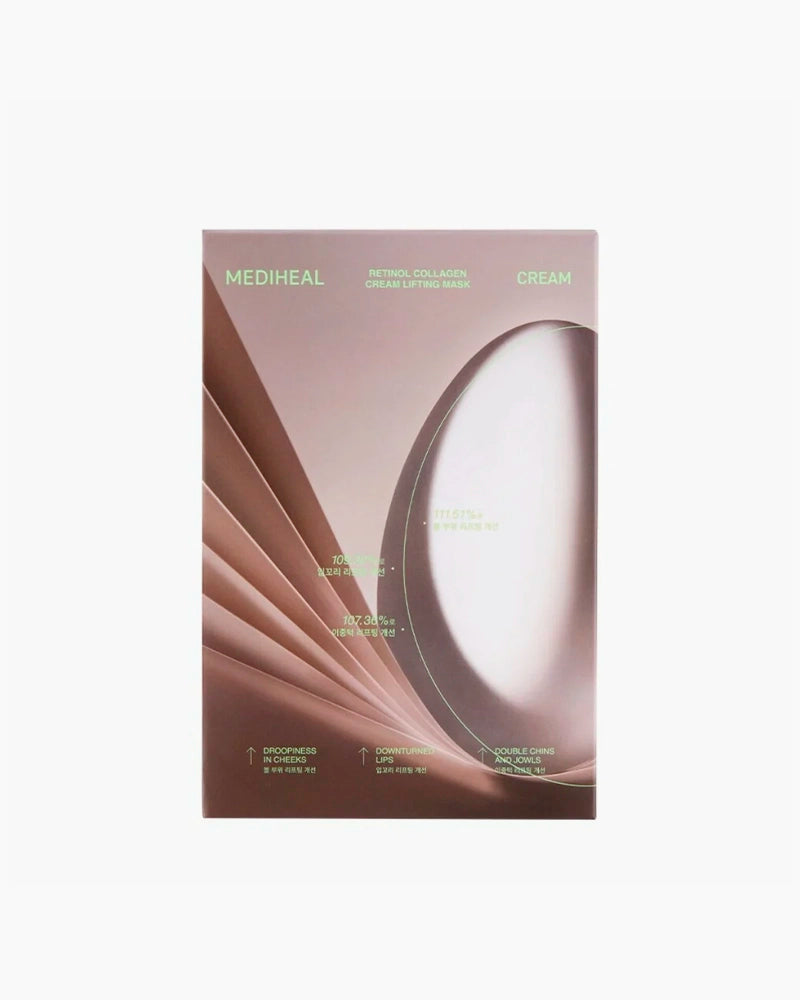 MEDIHEAL Retinol Collagen Cream Lifting Mask
