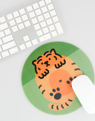 Tapis de souris en PVC MUZIKTIGER© Peekaboo Tigre