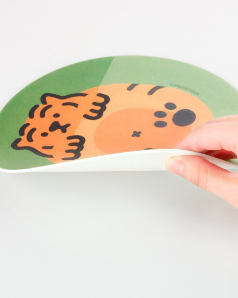 Tapis de souris en PVC MUZIKTIGER© Peekaboo Tigre