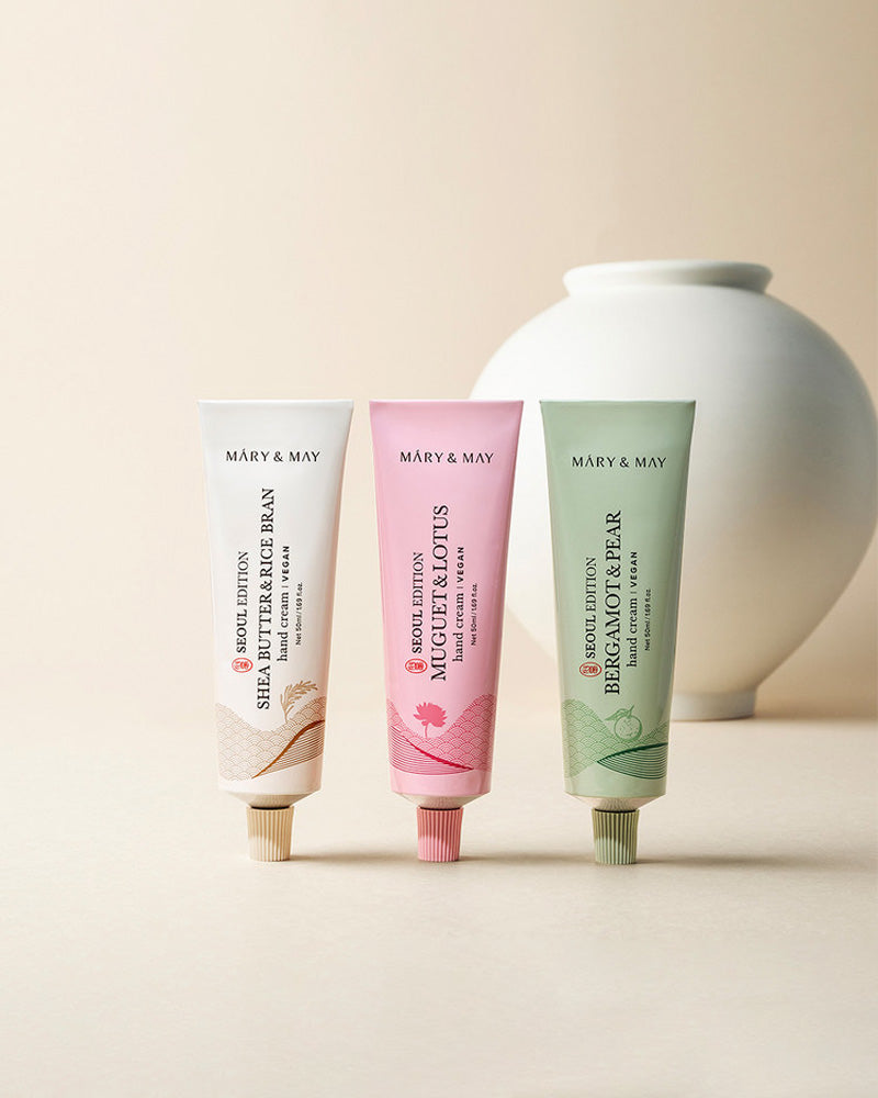 MARY & MAY Seoul Edition Hand Cream Set