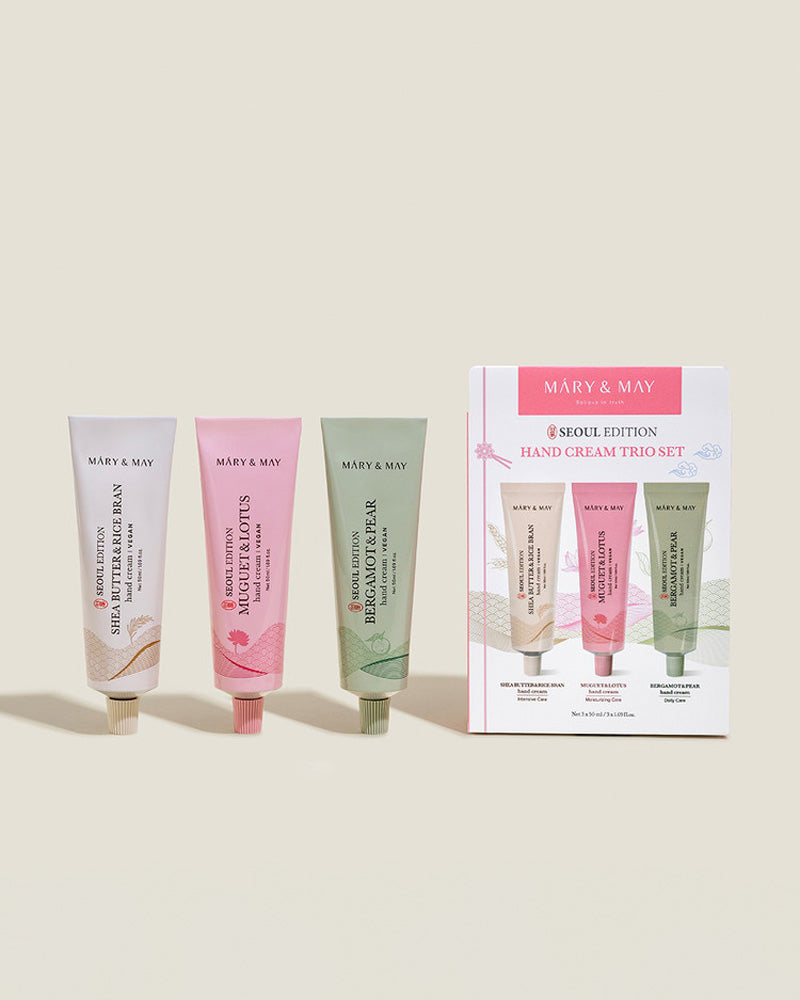 MARY & MAY Seoul Edition Hand Cream Set