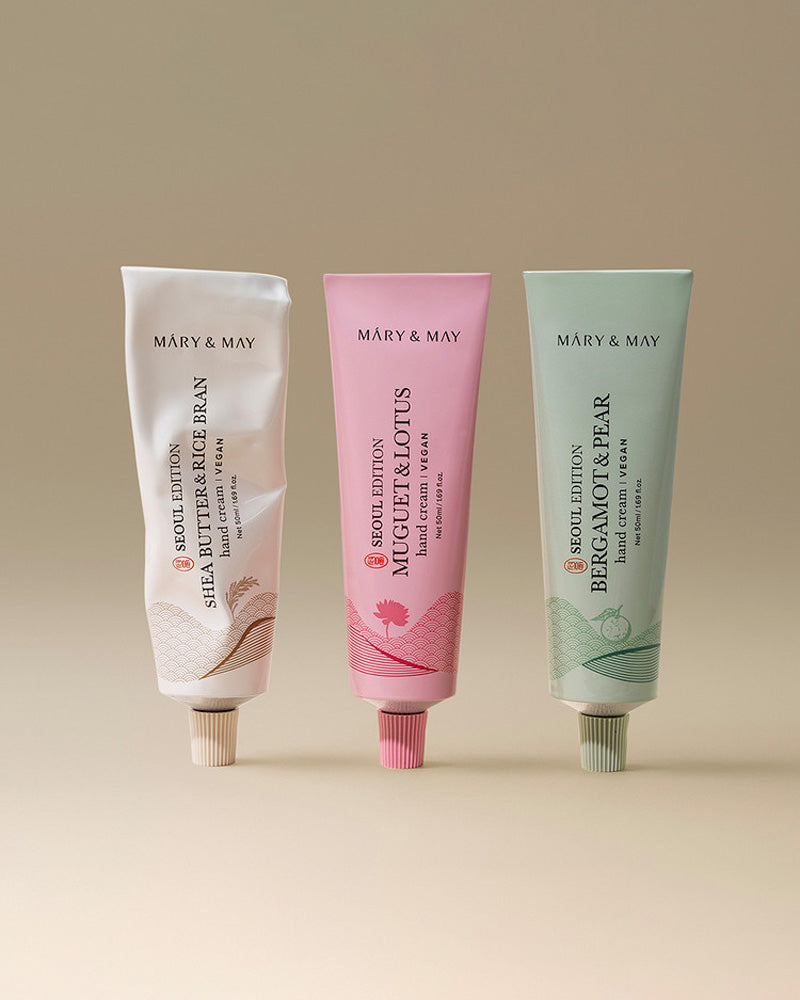 MARY & MAY Seoul Edition Hand Cream Set