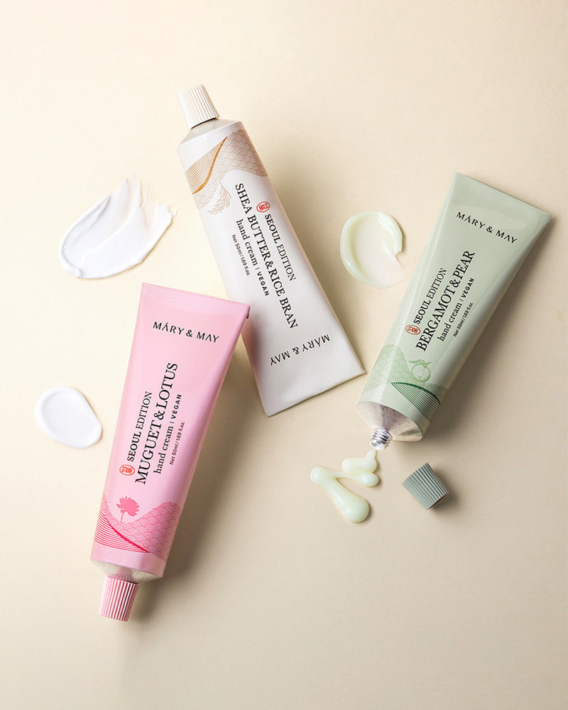 MARY & MAY Seoul Edition Hand Cream Set