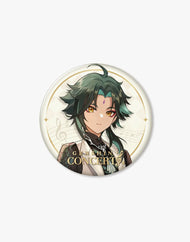 Badge de personnage Genshin Impact© Mélodies d'un voyage sans fin