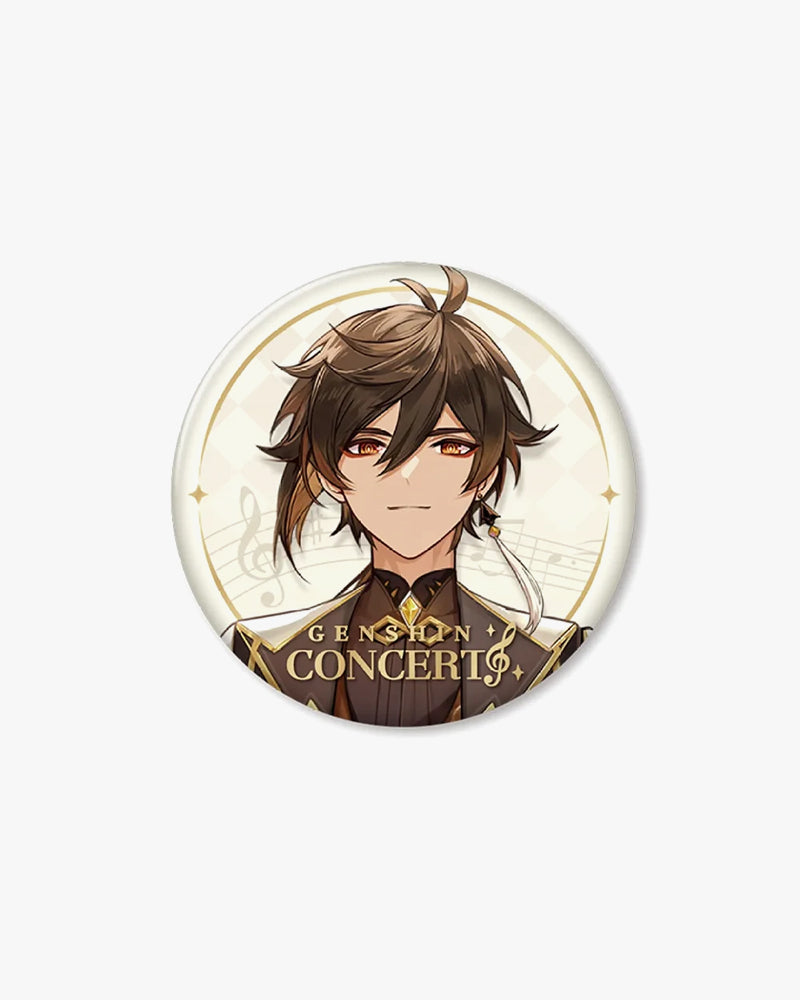 Badge de personnage Genshin Impact© Mélodies d'un voyage sans fin