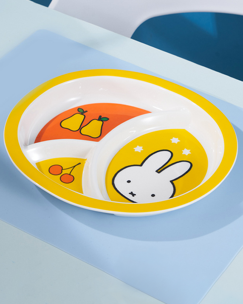 Miffy Divided Ceramic Plate