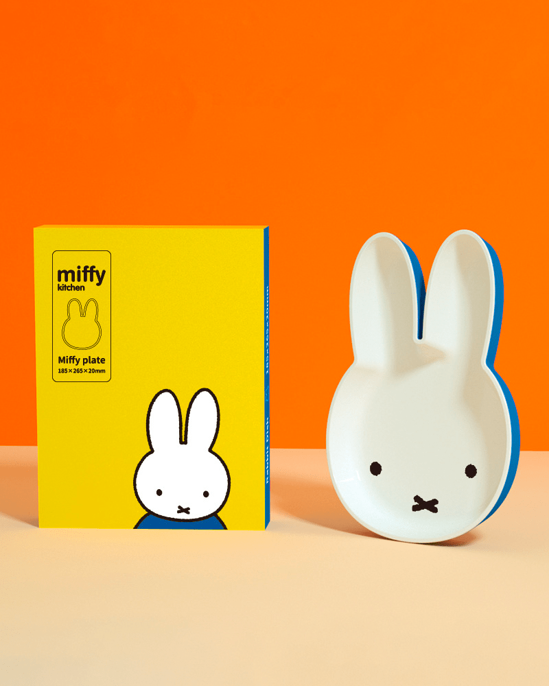 Plat en céramique en forme de Miffy