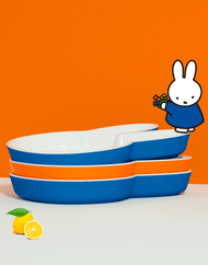 Plat en céramique en forme de Miffy