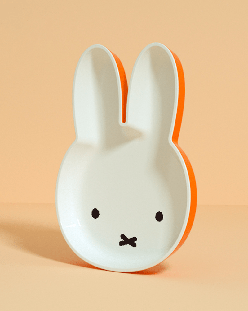 Plat en céramique en forme de Miffy