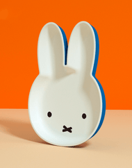 Plat en céramique en forme de Miffy