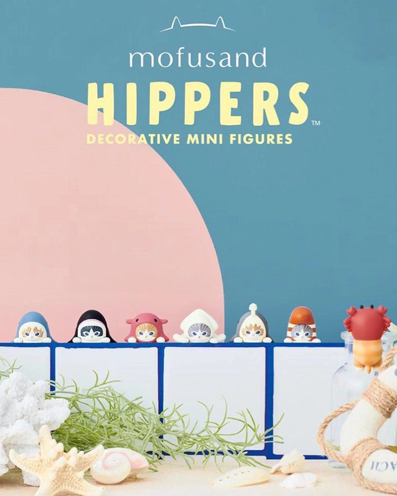 Mofusand® Hippers Decorative Mini Figures