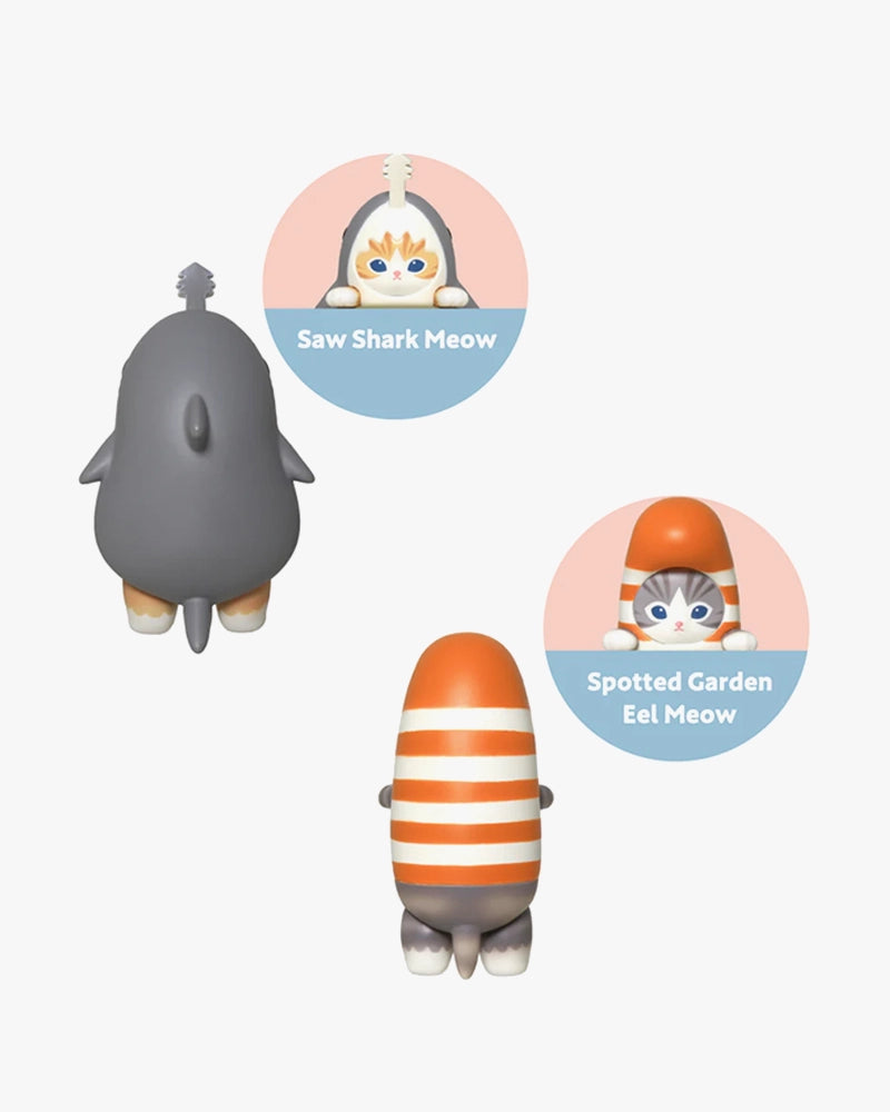 Mofusand® Hippers Decorative Mini Figures