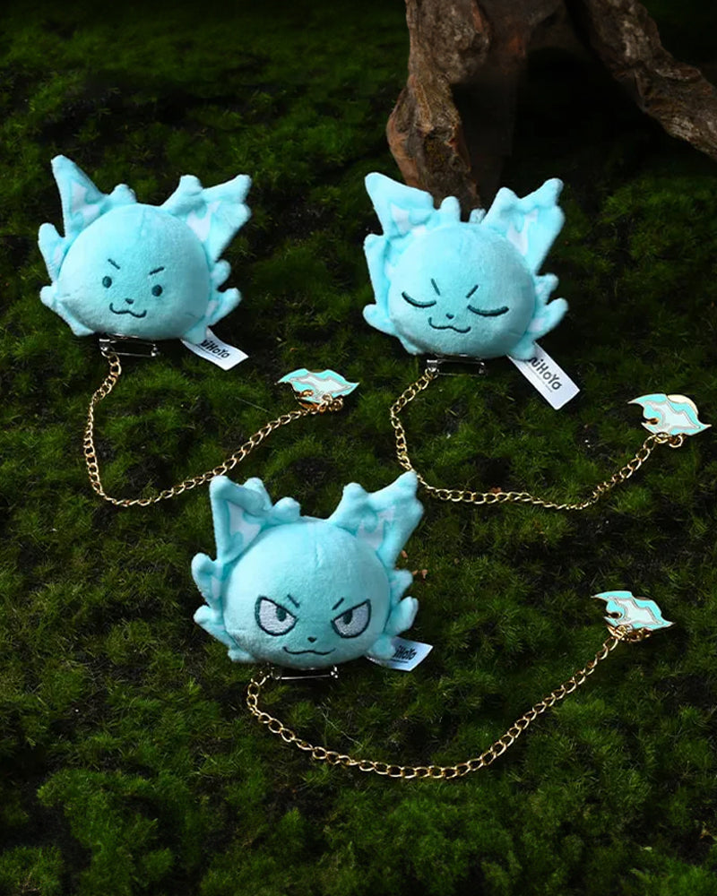 Honkai: Star Rail® Mr. Tail Plush Badge
