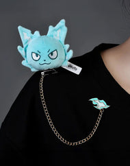 Honkai: Star Rail® Mr. Tail Plush Badge
