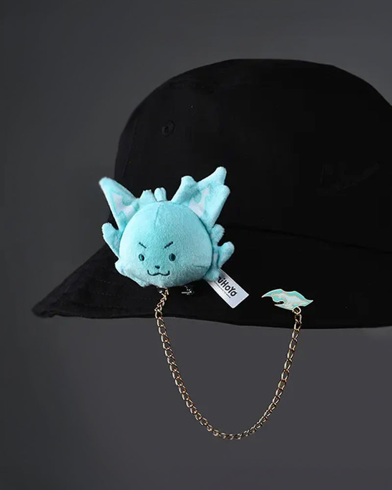 Honkai: Star Rail® Mr. Tail Plush Badge