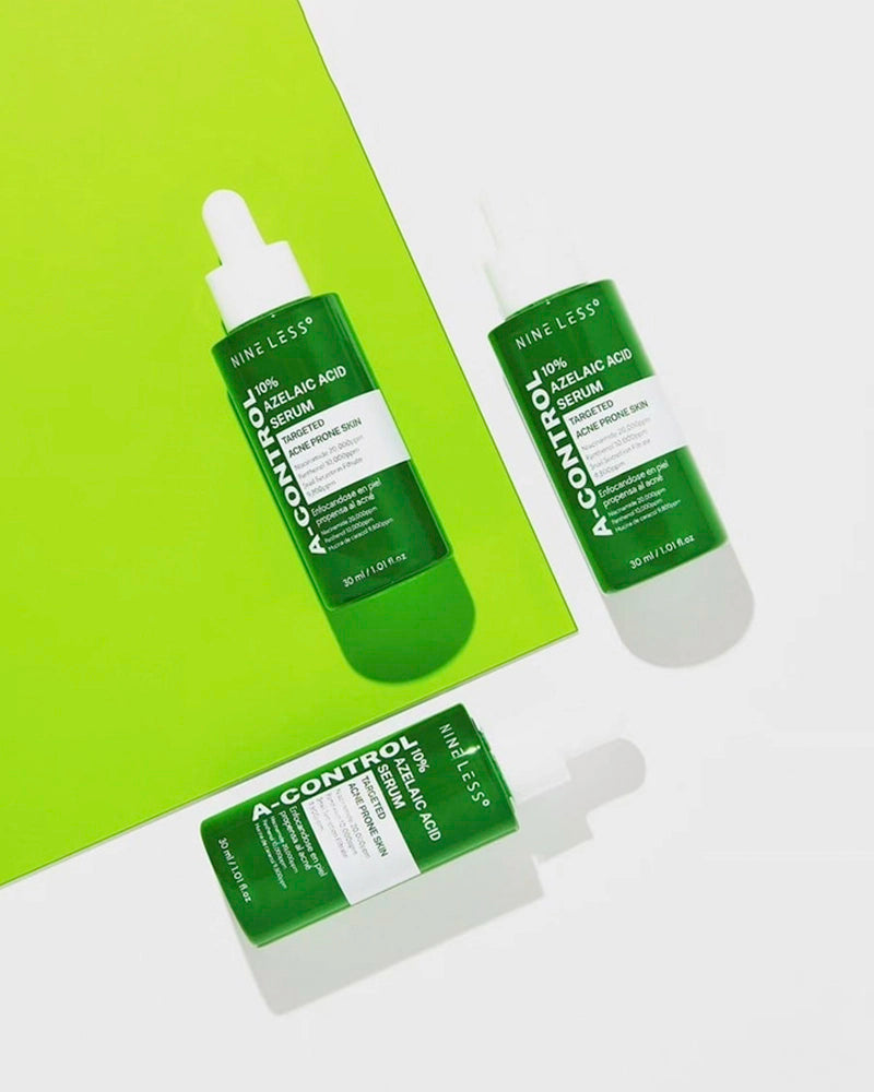 NINE LESS A-Control 10% Azelaic Acid Serum