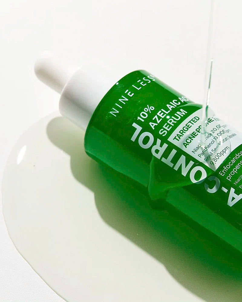 NINE LESS A-Control 10% Azelaic Acid Serum
