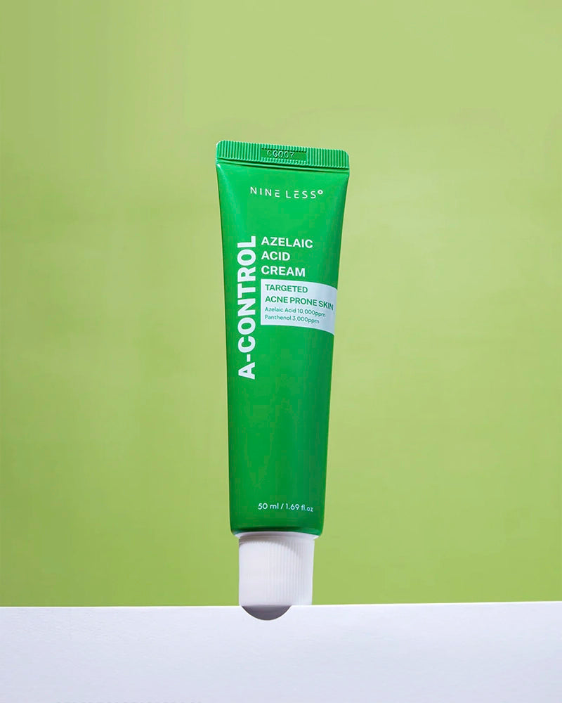 NINE LESS A-Control Azelaic Acid Cream