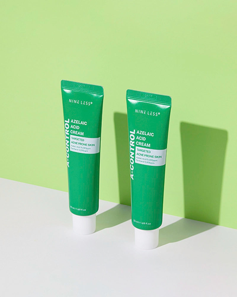 NINE LESS A-Control Azelaic Acid Cream