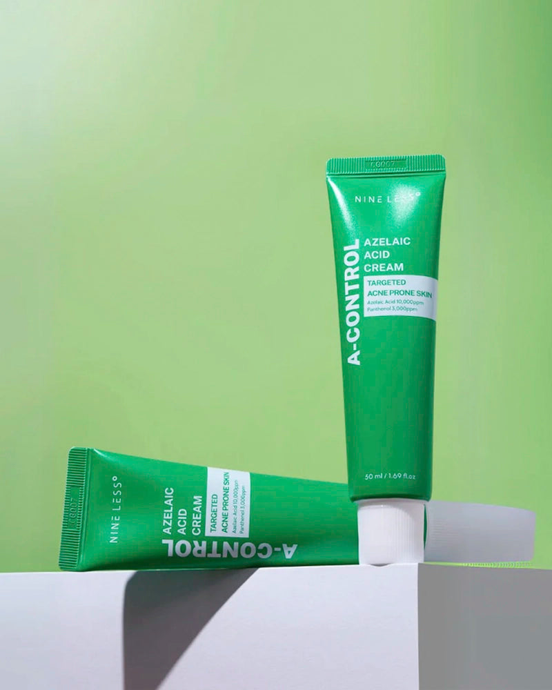 NINE LESS A-Control Azelaic Acid Cream