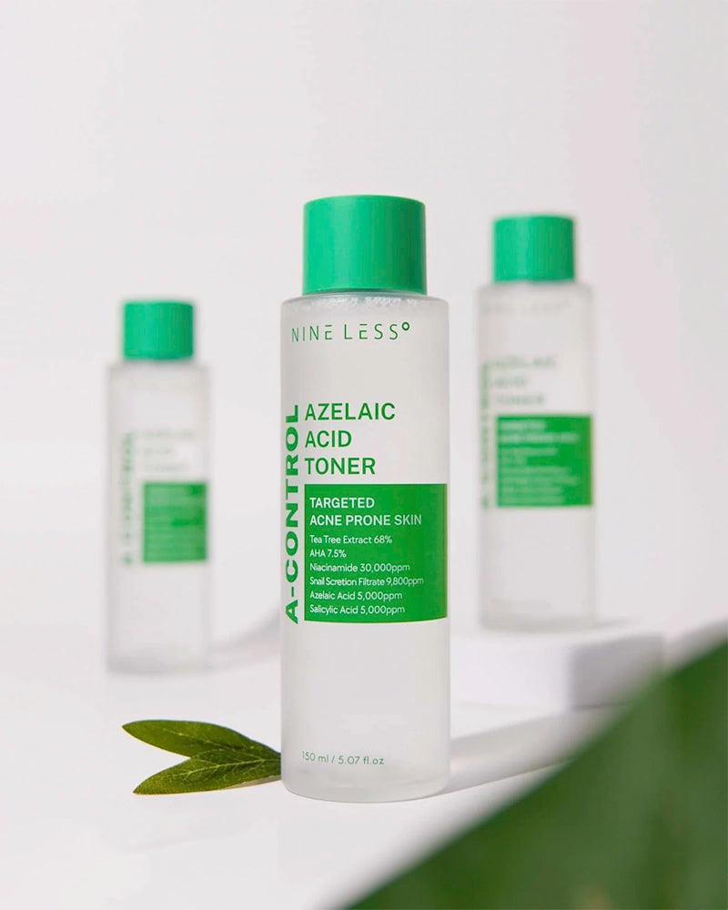 NINE LESS A-Control Azelaic Acid Toner