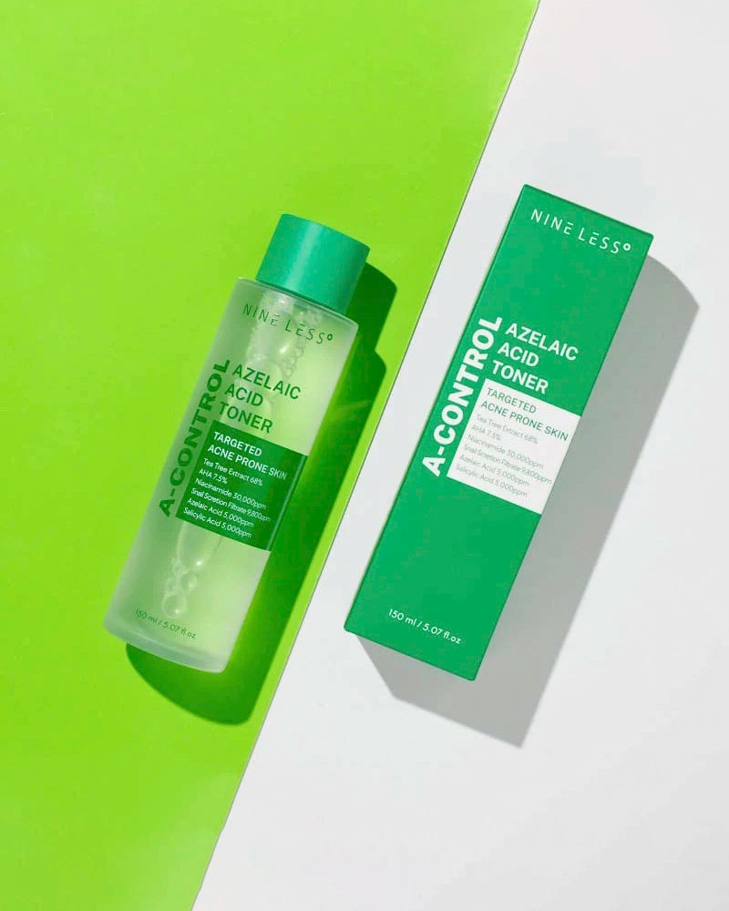 NINE LESS A-Control Azelaic Acid Toner