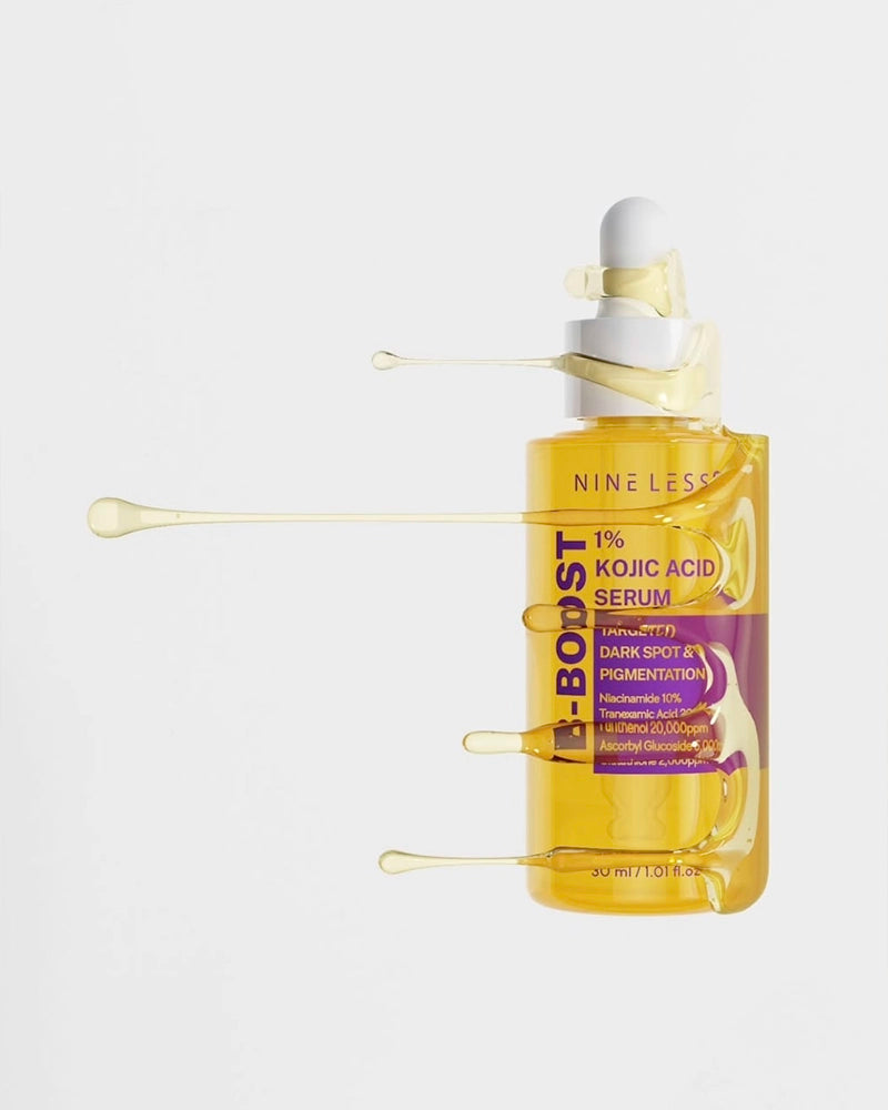 NINE LESS B-Boost 1% Kojic Acid Serum