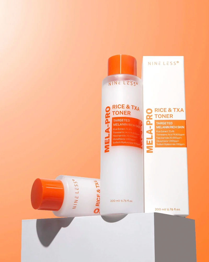 NINE LESS Mela-Pro Rice & TXA Toner