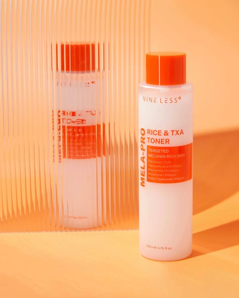 NINE LESS Mela-Pro Rice & TXA Toner