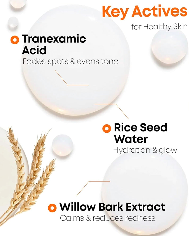 NINE LESS Mela-Pro Rice & TXA Toner