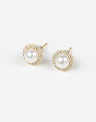 NYU NYU Starlight Pearl Studs