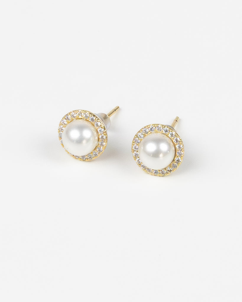 NYU NYU Starlight Pearl Studs