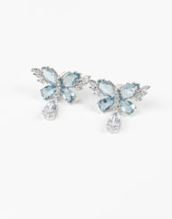 Boucles d'oreilles pendantes en cristal NYU NYU